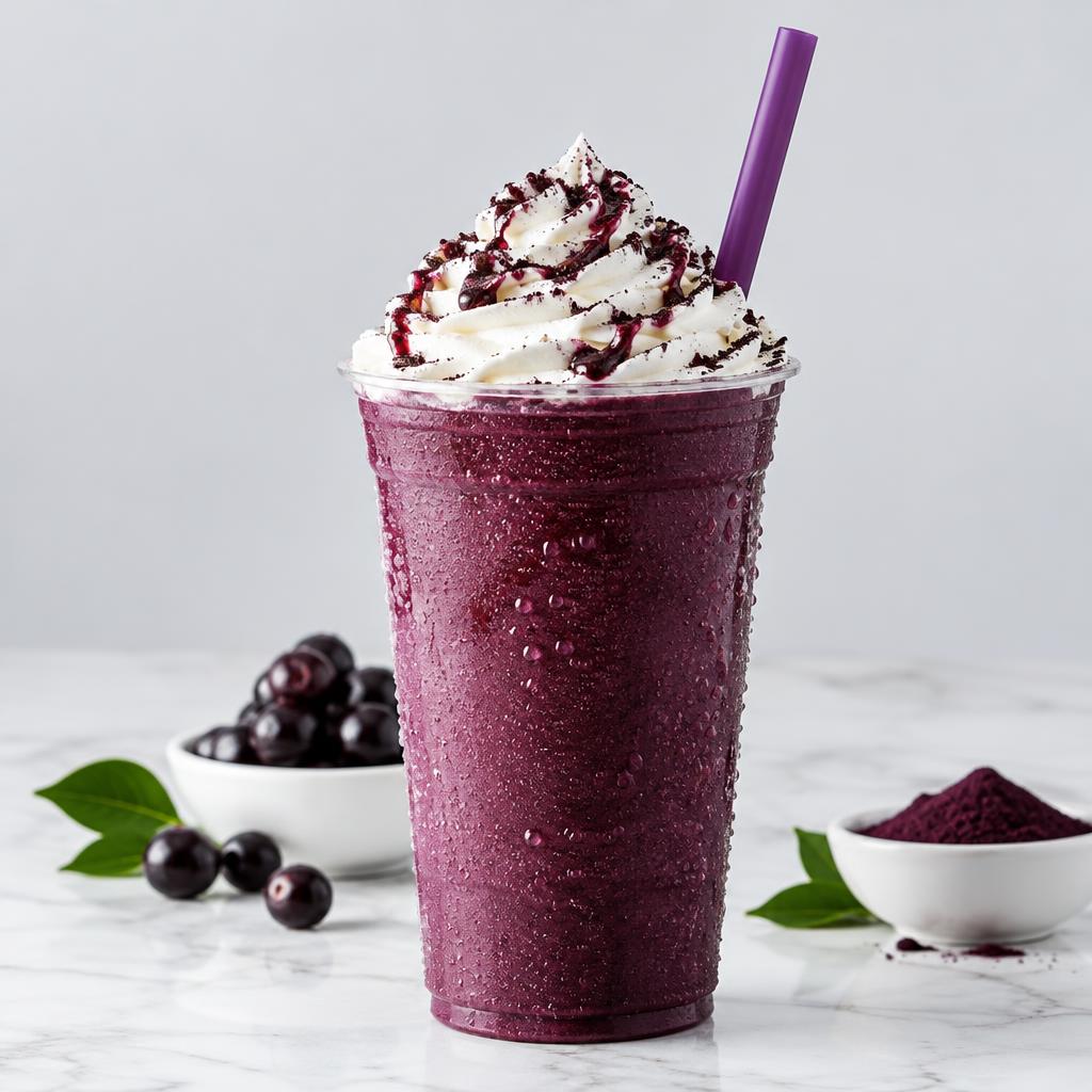 Milkshake de Açaí 400ml