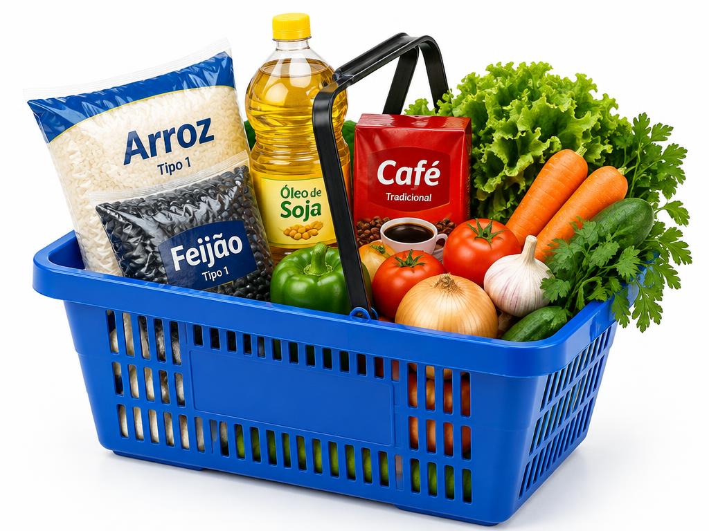 Capa de Supermercado Bom Preço