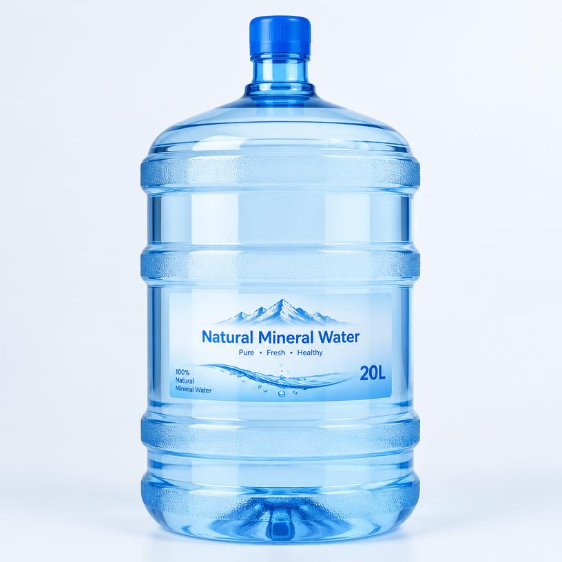 Água mineral 20L (refil)