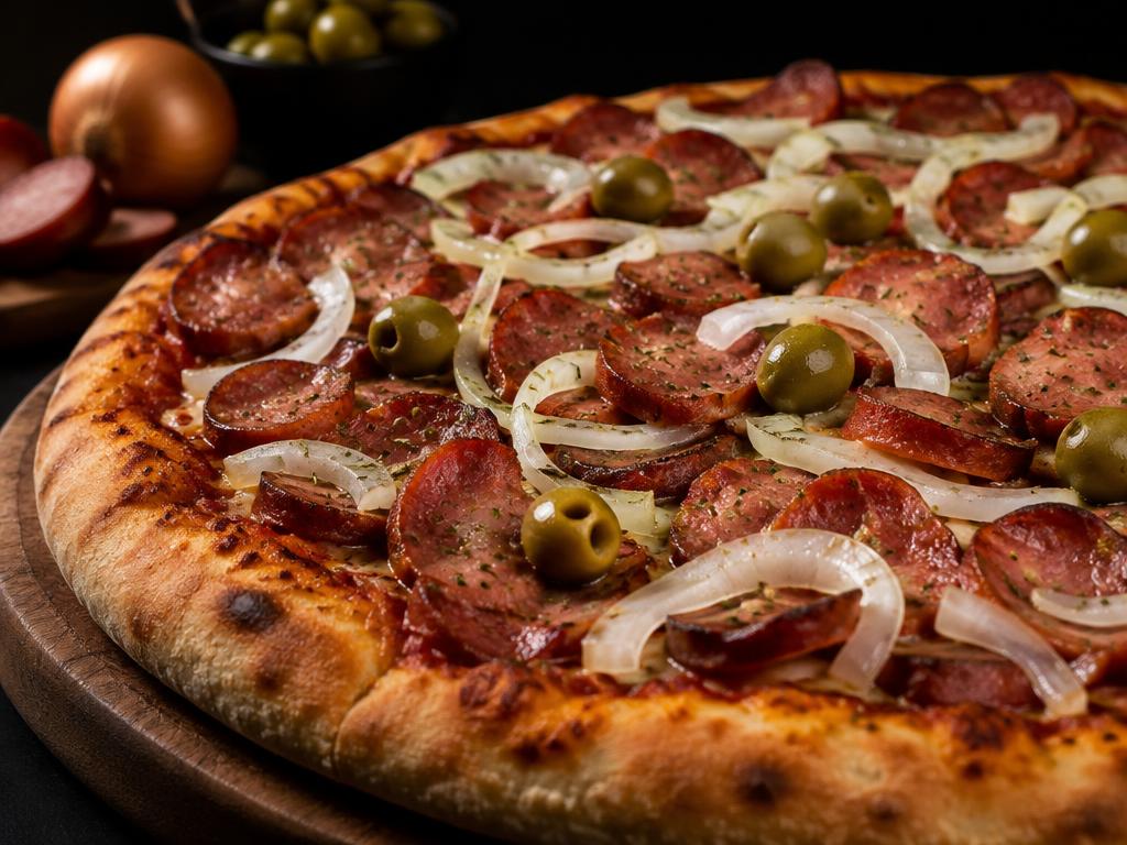Pizza Calabresa Grande