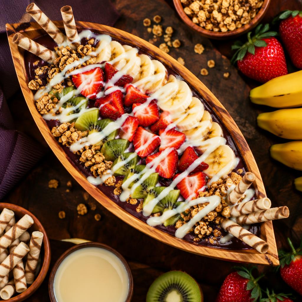 Barca de Açaí (serve 3)