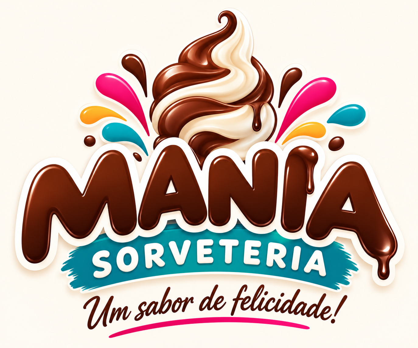 Logo de Mania Sorveteira 